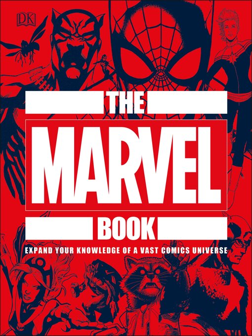 Title details for The Marvel Book by DK - Available
